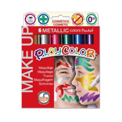 Set de Maquillaje Instant PlayColor Make Up Metallic 01011/ 6