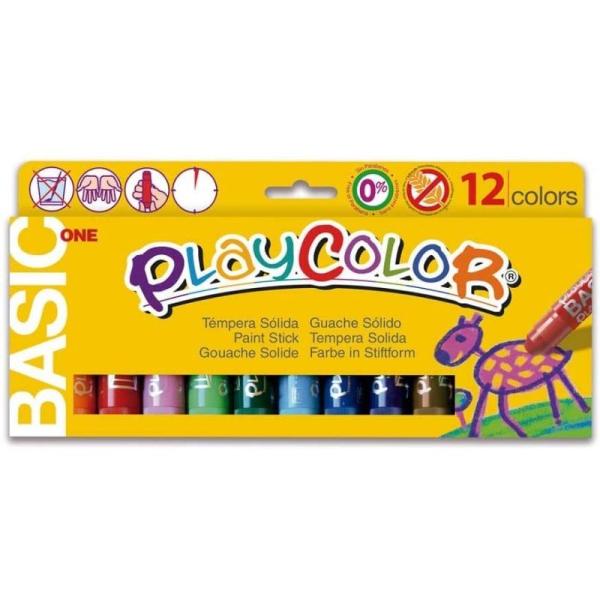 Set Temperas Instant PlayColor Basic One 10731/ 12 unidades