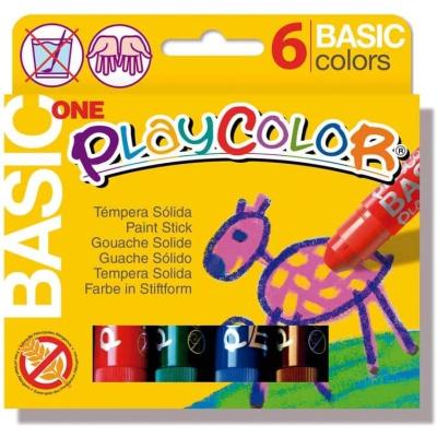 Set Temperas Instant PlayColor Basic One 10711/ 6 unidades