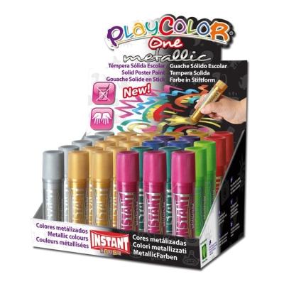 Expositor Temperas Instant PlayColor Metallic One 58521/ 30