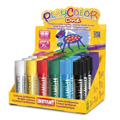 Expositor Temperas Instant PlayColor One 58241/ 30 unidades