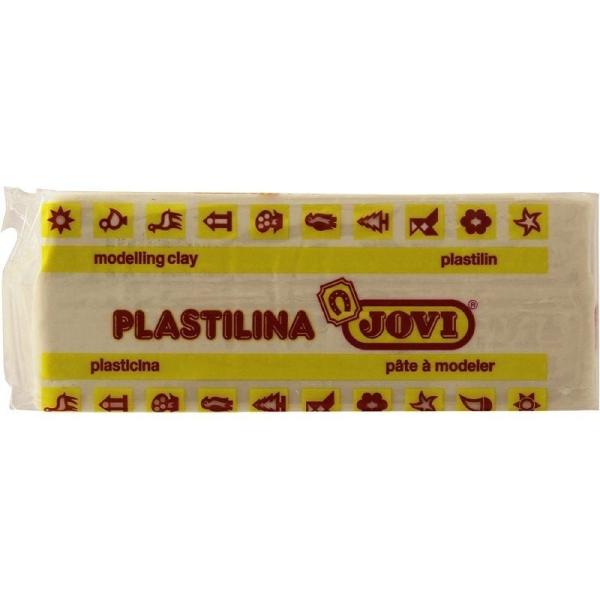 Plastilina Jovi 71/01/ 150g/ Blanco