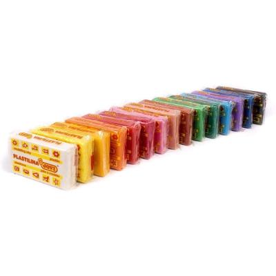 Pack Plastilina Jovi 71/10S/ 10 unidades/ Colores Surtidos