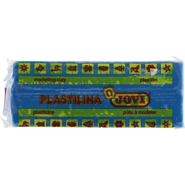 Plastilina Jovi 71/12/ 150g/ Azul Claro