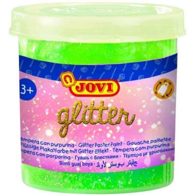 Estuche de Temperas Jovi Glitter 518/ 6 unidades/ Capacidad 55ml