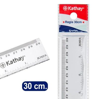 Regla Kathay 86420200/ 30cm