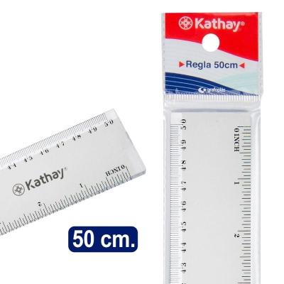 Regla Kathay 86420400/ 50cm