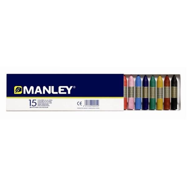 Ceras Manley MNC00055/ 15 unidades