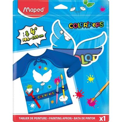 Bata de Protección Maped Color'Peps 820410/ Impermeable/ Lavado