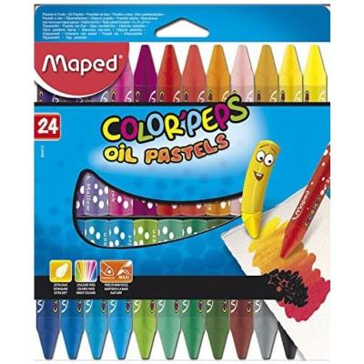 Ceras Blandas Maped Color'Peps 864012/ 24 unidades