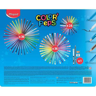 Kit de Colorear Maped Color'Peps 907003/ 100 unidades/