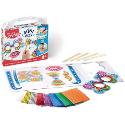 Kit Manualidades Maped Minibox Pegatinas de Mosaico 907015/ 7