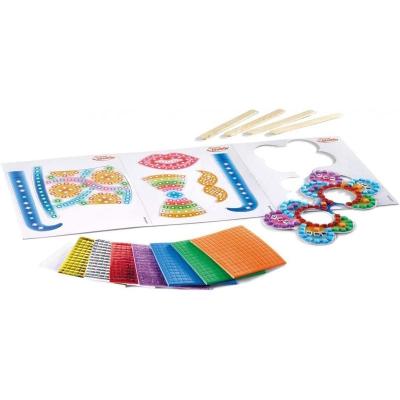 Kit Manualidades Maped Minibox Pegatinas de Mosaico 907015/ 7