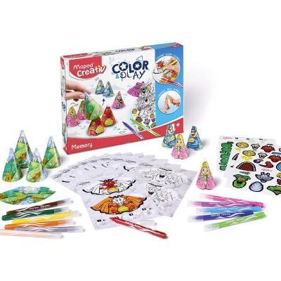 Juego de Memoria Maped Color&Play Memory 907000/ 3 Hojas