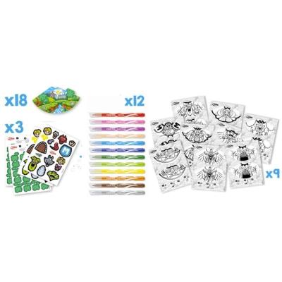 Juego de Memoria Maped Color&Play Memory 907000/ 3 Hojas