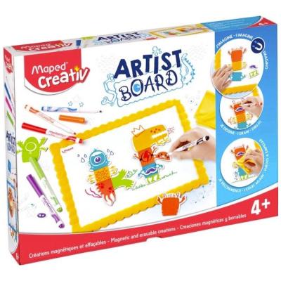 Kit Magnético Maped Artist Board 907100/ 1 Pizarra Magnética +