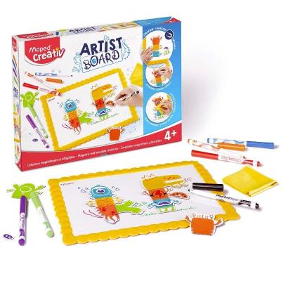 Kit Magnético Maped Artist Board 907100/ 1 Pizarra Magnética +