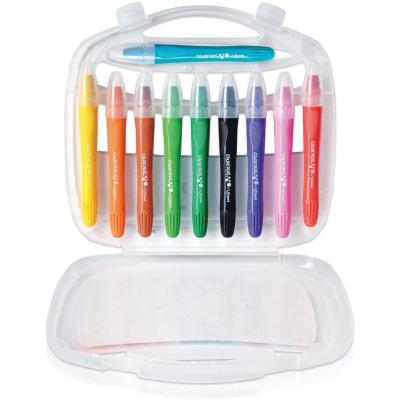 Lápices de Gel Maped Color'Peps 836310/ Acuarelables/ 10