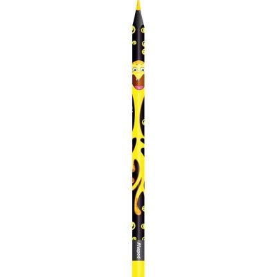 Lápices Maped Color'Peps Monster 862612/ 12 unidades/ Colores