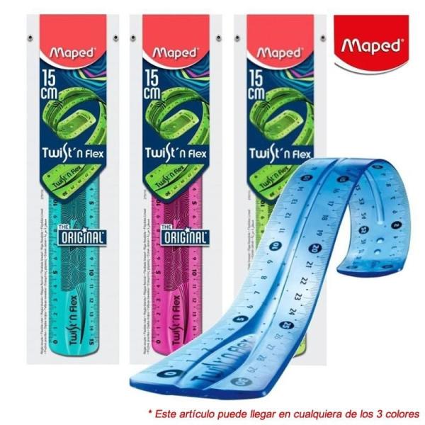 Regla Flexible Maped 279110/ 15cm