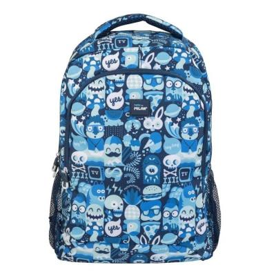 Mochila Milan Hey Boy Azul/ Capacidad 21L