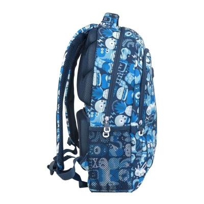 Mochila Milan Hey Boy Azul/ Capacidad 21L