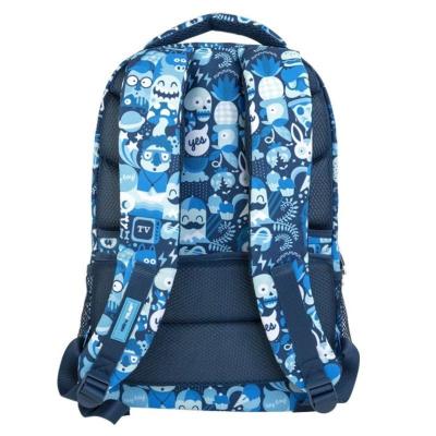 Mochila Milan Hey Boy Azul/ Capacidad 21L