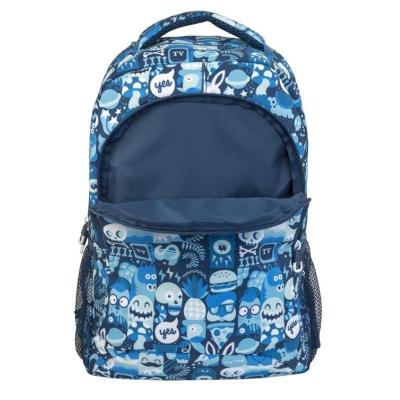 Mochila Milan Hey Boy Azul/ Capacidad 21L