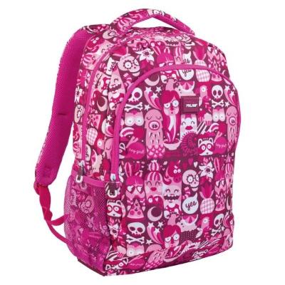 Mochila Milan Hey Girl Rosa/ Capacidad 21L