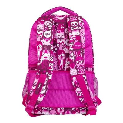 Mochila Milan Hey Girl Rosa/ Capacidad 21L