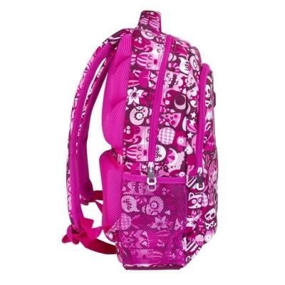 Mochila Milan Hey Girl Rosa/ Capacidad 21L