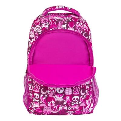 Mochila Milan Hey Girl Rosa/ Capacidad 21L