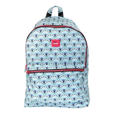 Mochila Milan Peacock Azul/ Capacidad 21L