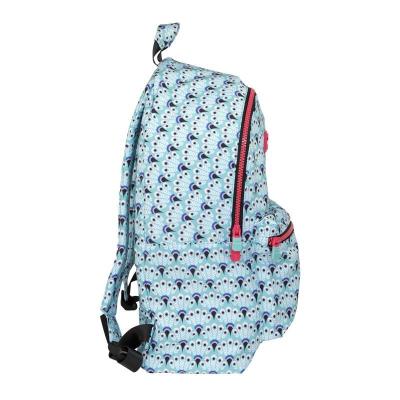 Mochila Milan Peacock Azul/ Capacidad 21L