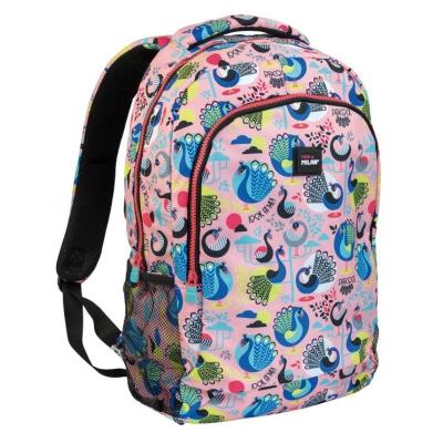 Mochila Milan Peacock Rosa/ Capacidad 21L