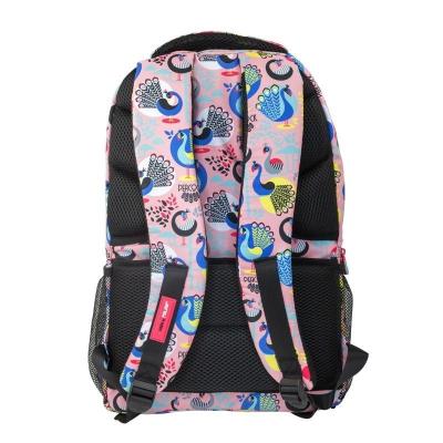 Mochila Milan Peacock Rosa/ Capacidad 21L