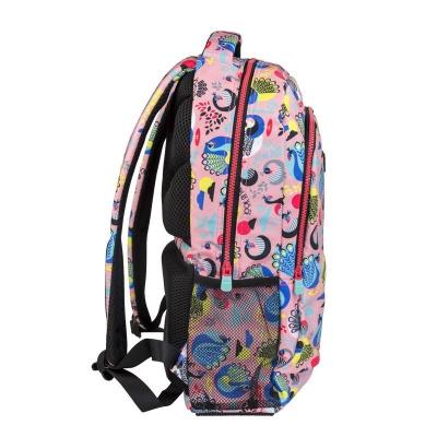 Mochila Milan Peacock Rosa/ Capacidad 21L