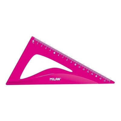 Pack de Reglas Milan Flex Resistant 359801P/ Rosa Ácido