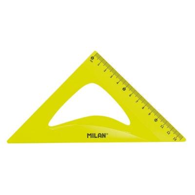 Pack de Reglas Milan Flex Resistant 359801Y/ Amarillo Ácido