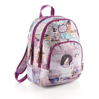 MOCHILA TRIPLE COMPARTIMENTO MIQUEL RIUS 16828 ANEKKE BALLERINA