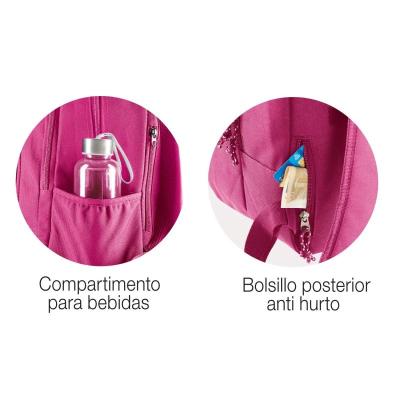 Mochila Miquel Rius 18087/ Capacidad 20L