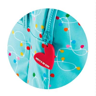 MOCHILA DOBLE COMPARTIMENTO MIQUEL RIUS 18625 AGATHA RUIZ DE LA