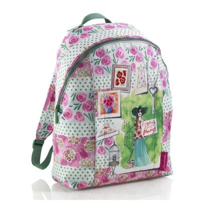 MOCHILA GRANDE FLOWERS SCH MIQUELRIUS 37836 - DISEÑO JORDI