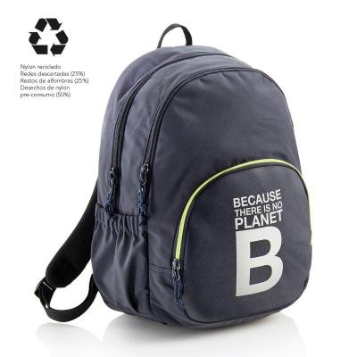 Mochila Miquel Rius Because There Is No Planet B/ Capacidad