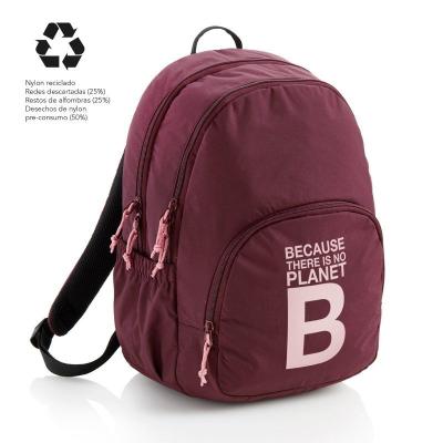 Mochila Miquel Rius Because There Is No Planet B/ Capacidad