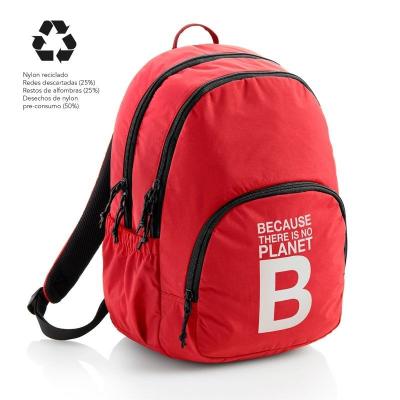 Mochila Miquel Rius Because There Is No Planet B/ Capacidad