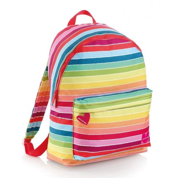 MOCHILA GRANDE DE AGATHA RUIZ DE LA PRADA MIL RAYAS - 16603 MIQUEL RIUS