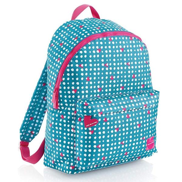 MOCHILA GRANDE LLUVIA LUNARES AGATHA RUIZ DE LA PRADA - MIQUEL RIUS 16600