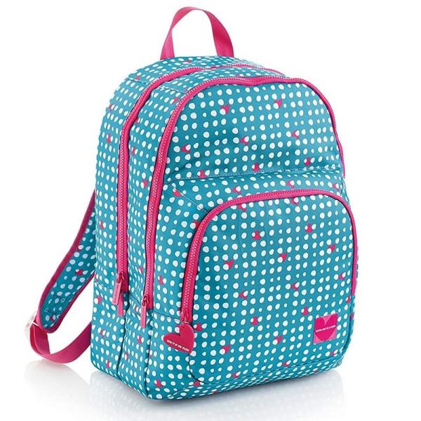 MOCHILA TRIPLE LLUVIA LUNARES AGATHA RUIZ DE LA PRADA - MIQUEL RIUS 16608