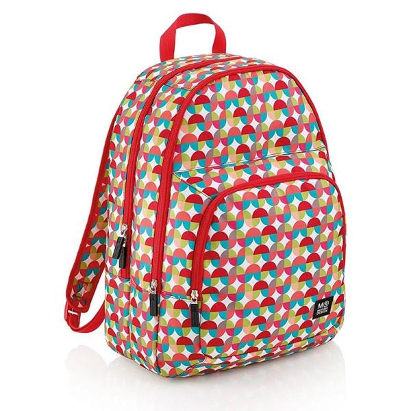 MOCHILA TRIPLE OLAS DE AGATHA RUIZ DE LA PRADA - MIQUEL RIUS 16671